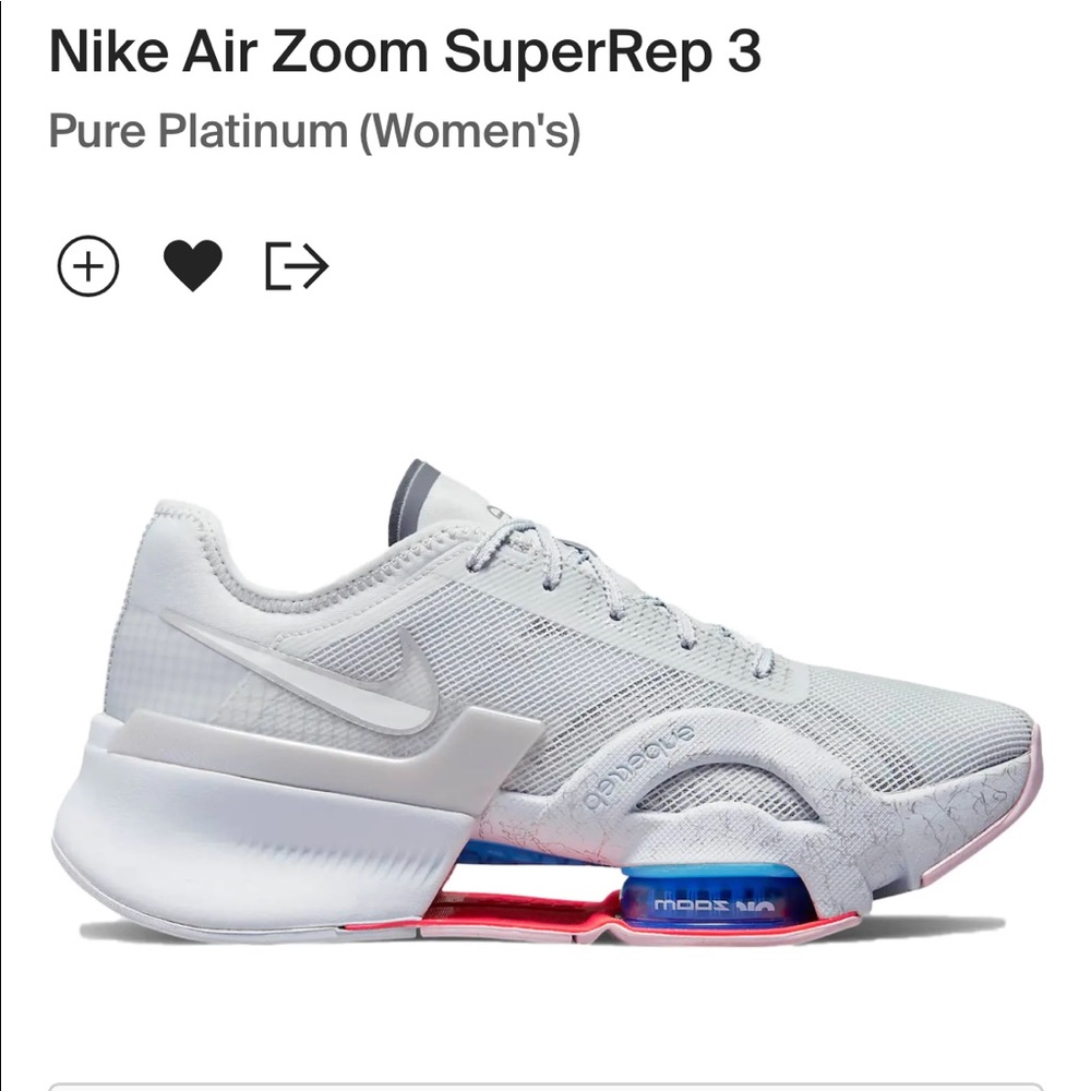 NIKE AIR ZOOM SUPERREP 3